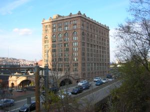 Former Pittsburgh Pennsylvania Railroad Station (now condos).