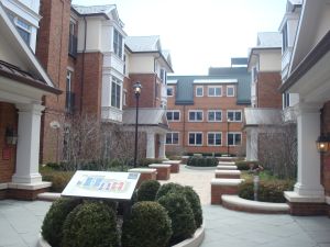 Interior Plaza at 'Victoria Mews'