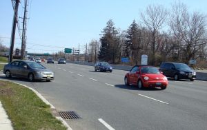 Route 1 near Princeton