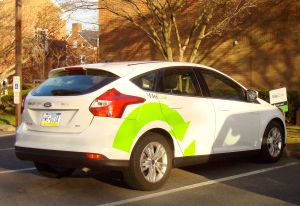 Wheels To Go: CarShare vehicle at Westminster Choir College