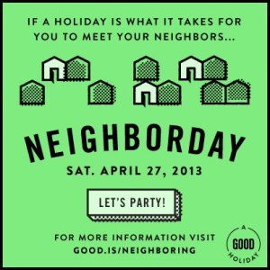 Neighborday 2013, from good.is