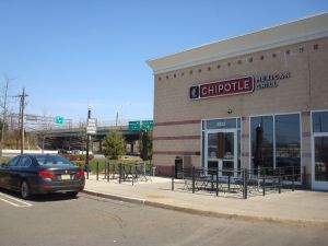Chipotle: only available to Princeton people who are prepared to drive.