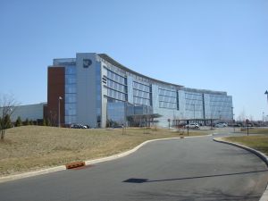 Gleaming: New University Medical Center of Princeton at Plainsboro.