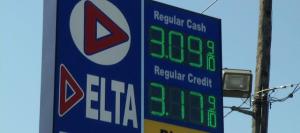 Gas prices are dropping in New Jersey. Image from NJTV.
