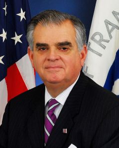 Ray Lahood, outgoing Secretary of Transportation
