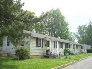Housing at Princeton University's Butler Apartments
