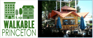 Meet the Walkable Princeton team and supporters at Clocktower Cabana on July 9, 2013!