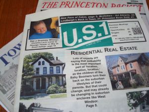 U.S.1's survey of Princeton realtors revealed a strong demand for walkability.