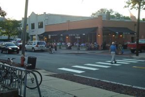 Amazing restaurants and the best of walkable, bikeable downtown Princeton await potential residents at 255 Nassau. (Click to expand.)