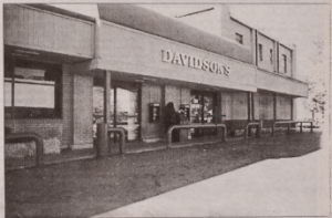 Davidson's Supermarket, Nassau Street. From 'Town Topics', 1997, via Princeton University Library. (Click to expand.)