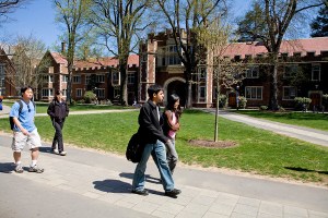 How can we promote a livable, walkable Princeton? (Image courtesy of Princeton University, Click to expand)