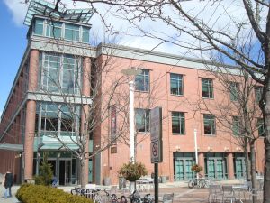Princeton's beautiful public library is a previous Studio Hillier success on Witherspoon St. (Click to expand)