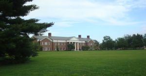 The College of New Jersey (TCNJ) campus in Ewing, NJ. (Click to expand.)