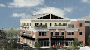 Latest rendering of proposed 255 Nassau redevelopment. (Click to expand.)