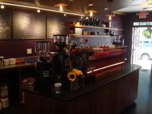 Your cup of joe is taken to the next level at Rojo's coffeehouse in Princeton's Palmer Square. (Click to expand.)
