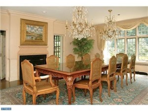 Dining Room at 114 Elm Road. (Click to expand.)