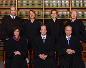 The New Jersey Supreme Court, who insisted on stricter standards for municipal affordable housing last week. (Click to expand. Image from judiciary.state.nj.us)