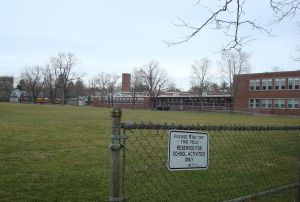 369 Witherspoon Street site  seen from Valley Road earlier this year. (Click to expand.)