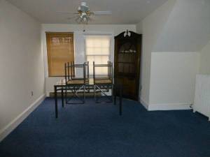 One of the bedrooms at the 301 Nassau Street apartment. (Click to expand.)