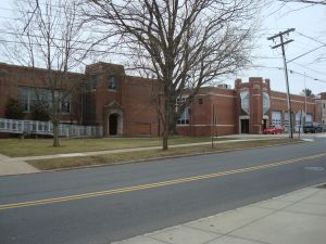 Princeton's biggest firehouse is right next door to 369 Witherspoon, and could expand into the site. (click to expand.)