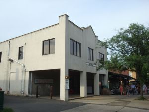 Silicon Loft? Tigerlabs, the hub of tech entrepreneurship in Princeton, is tucked into the upstairs of this unassuming building on Nassau Street. (click to expand.)