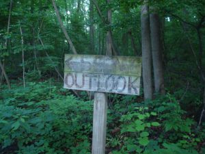 This way to the 'Scenic Outlook', or possible