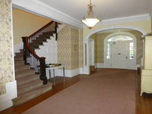 Hallway at 301 Nassau Street (click to expand).