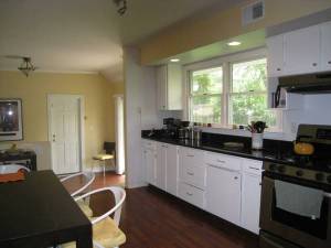 Kitchen at 32 N Harrison Street, Princeton (click to expand.)