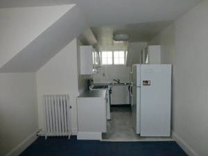 Kitchen at 301 Nassau Street apartment. (Click to expand.)