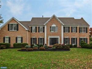 Since 1980, most developable land in Princeton has been zoned for large single family homes. Middle class families cannot afford homes such as this. (Click to expand, image of Etl