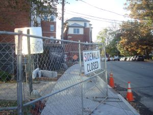 This is what the same area looked like just 3 weeks ago, on October 27, 2013. (click to expand.)