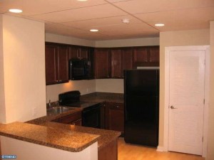 Remodeled kitchen at 80 Nassau Street #2a apartment. (click to expand.)