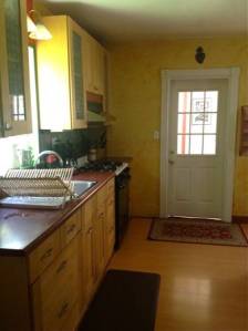 Kitchen at house for rent on Birch Ave. (Click to expand.)