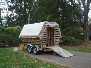 It's the B Home...on wheels! (click to expand.)