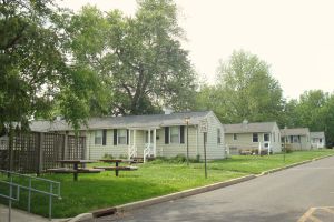 The little cabins of Princeton's Butler Apartments look set to face the wrecking ball in summer 2014. (click to expand.)