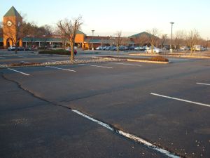 Think parking is tough around Princeton? There's plenty of slots here, even on Black Friday, so how come nobody is taking advantage of them? (click to expand.)