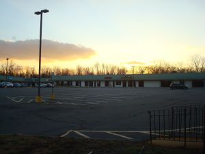 Empty parking at another mall near Princeton on Black Friday 2013. (click to expand.)