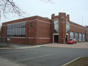 Princeton fire department wants more space at their site on Witherspoon Street. (click to expand.)