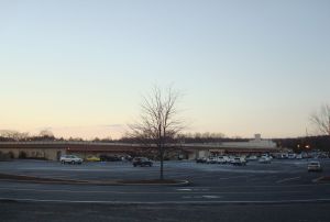 Parking was plentiful at Princeton Shopping Center on Black Friday 2013. (click to expand.)