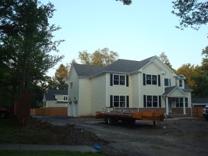 Split lot at Jefferson Road. (click to expand.)