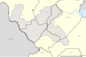 The Review Zone for the D&R Canal Commission. (click to expand.) (Via New Jersey Department of Environmental Protection)