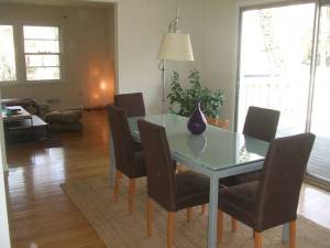 Dining room at house at 28 Mason Drive, Princeton. (click to expand).