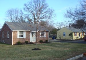 Single-family homes on Ewing Street in Princeton. (Click to expand.)