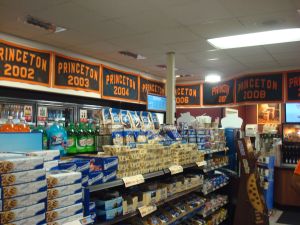 Inside the old Princeton WaWa, with a cornucopia of goods and Princeton U. memorabilia. (Click to expand.)
