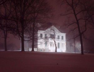 A wintry scene in the snow. (Click to expand.)