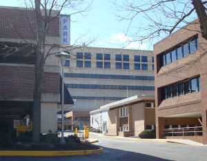 I'm still standing yeah yeah yeah...the old Princeton hospital has been lying derelict for months as Princeton argues about a development that most people think is a perfectly good idea. (click to expand.)