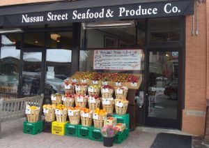 Produce at Nassau Street Seafood & Produce in Princeton. (click to expand.)