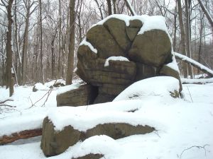 Tent Rock in Woodfield Reservation in Princeton (Click to expand.)