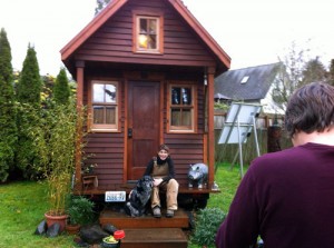 Dream Big, Live Small in a Tiny House...an answer to sustainability and affordability challenges? (Click to expand - image via PEFF website).