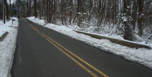 Drakes Corner Road in Princeton: New Jersey roads are the most costly in the nation to maintain. (click to expand.)
